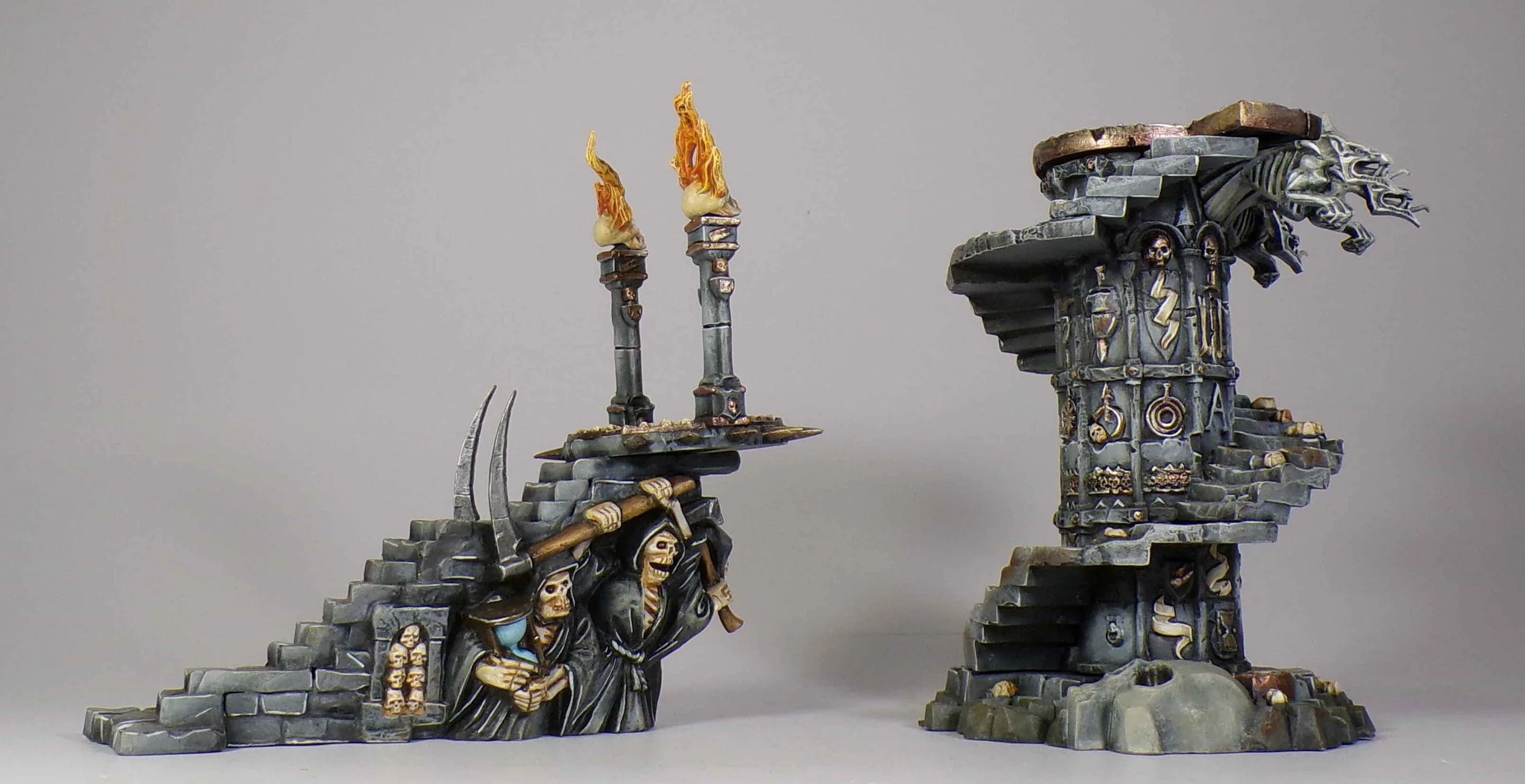 40k, Warhammer Old World, and Age of Sigmar Terrain — Paintedfigs